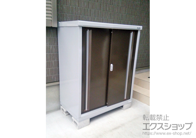 東京都府中市のの物置・屋外倉庫 シンプリー 一般型(MJN-116C) 施工例