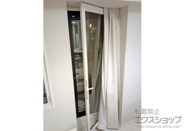 神奈川県横浜市のの二重窓（内窓） インプラス ダストバリア仕様 テラスドア 左吊元 施工例