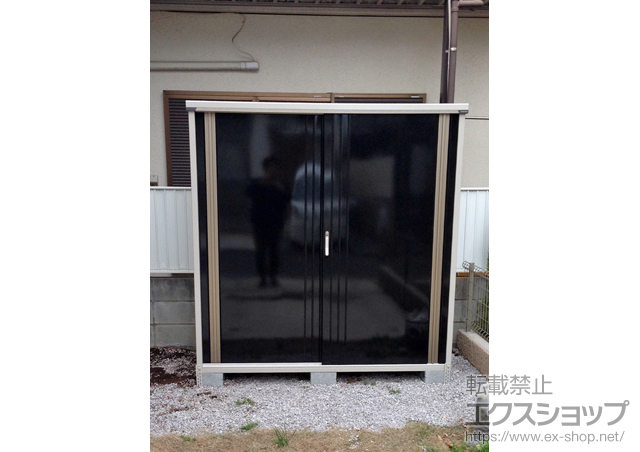 東京都三鷹市のの物置・屋外倉庫 グランプレステージジャスト（M-199AF WK） 施工例