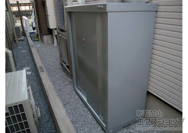 埼玉県さいたま市のの物置・屋外倉庫 シンプリー 一般型 (MJN-115CP) 施工例