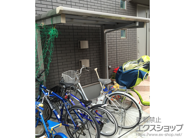 東京都世田谷区ののテラス屋根 バリューテラス Fタイプ 独立式 積雪〜20cm対応 施工例