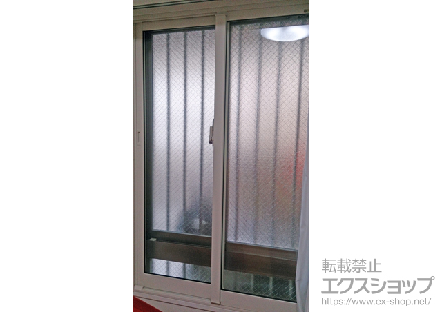 神奈川県横浜市のの二重窓（内窓） インプラス(ダストバリア)引き違い窓2枚建て 施工例