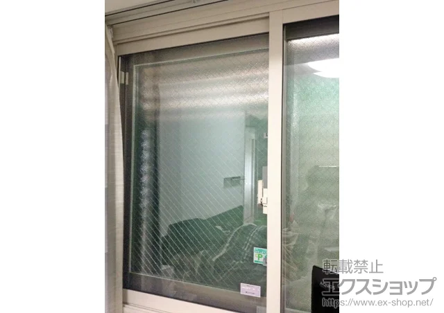 愛知県名古屋市のの内窓（二重窓・二重サッシ） インプラス(ダストバリア)引き違い窓2枚建て 施工例