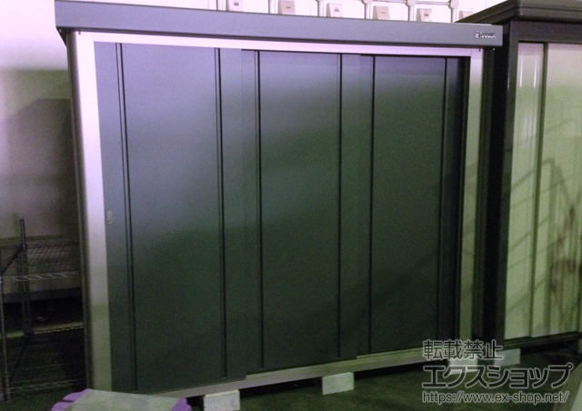 神奈川県横浜市のの物置・屋外倉庫 エスケーセブンアルファ SK7α-10 一般型(SK7α-10) 施工例