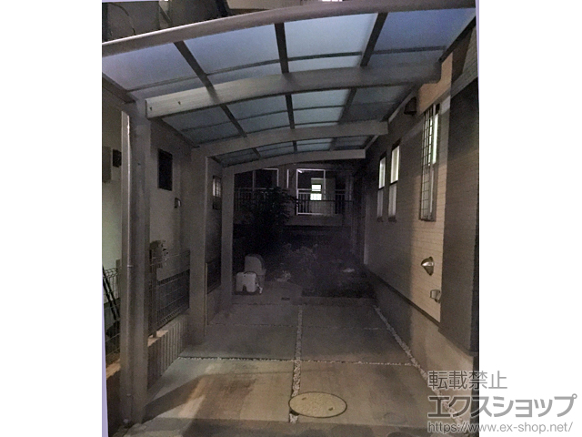 埼玉県さいたま市ののカーポート レイナポートグラン50 積雪〜50cm対応 施工例