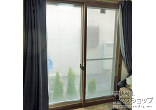 神奈川県横浜市のの二重窓（内窓） インプラス ダストバリア仕様 引違窓 施工例