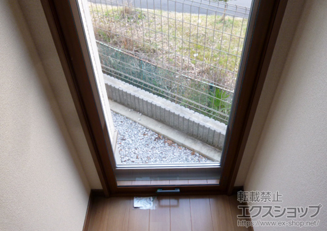 神奈川県横浜市のの二重窓（内窓） インプラス ダストバリア仕様 ＦＩＸ窓 施工例