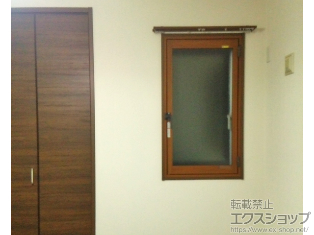 埼玉県戸田市のの二重窓（内窓） インプラス(ダストバリア)開き窓(左吊元) 施工例