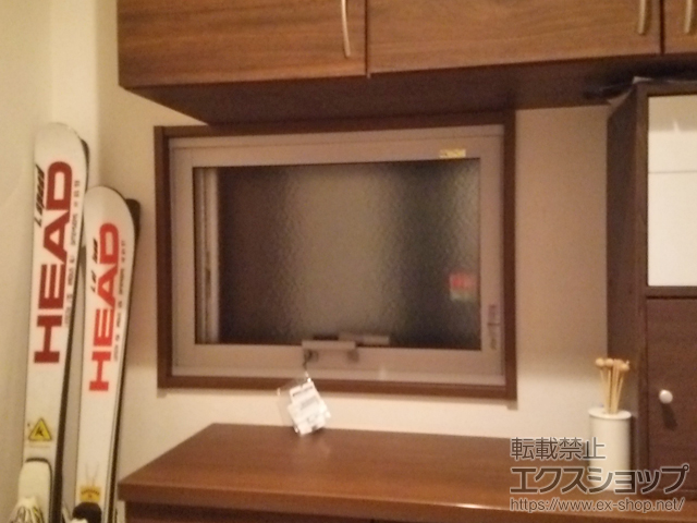 埼玉県戸田市のの二重窓（内窓） インプラス(ダストバリア)FIX窓 施工例