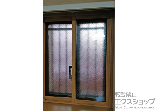東京都大田区のの内窓（二重窓・二重サッシ） インプラス(ダストバリア)引き違い窓2枚建て 施工例