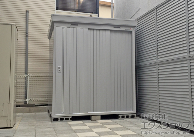 熊本県熊本市のの物置・屋外倉庫 ネクスタ 一般型（NXN-32S FS） 施工例