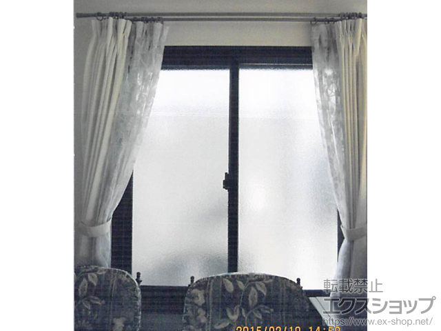 千葉県佐倉市のの二重窓（内窓） インプラス ダストバリア仕様 引違窓 施工例