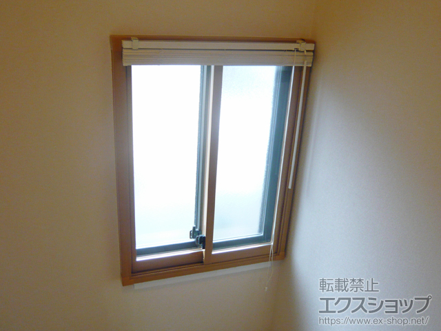 長野県佐久市のの二重窓（内窓） プラマードU引違い窓2枚建て 施工例