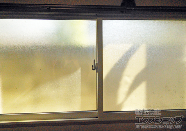 埼玉県狭山市のの二重窓（内窓） インプラス(ダストバリア)引違い窓2枚建 施工例