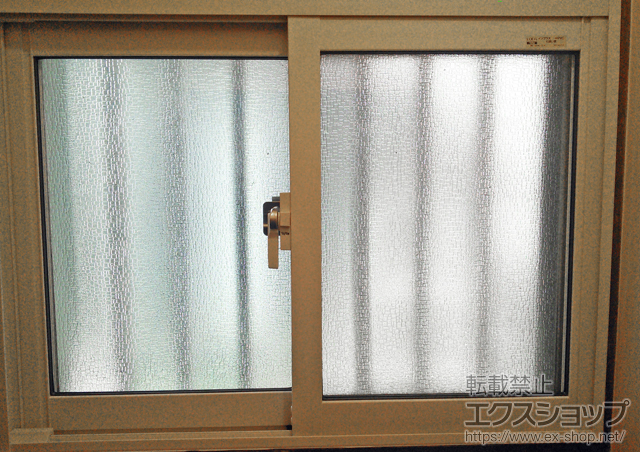 埼玉県狭山市のの二重窓（内窓） インプラス(ダストバリア)引違い窓2枚建 施工例