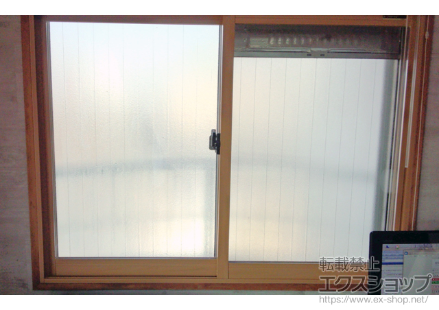 千葉県流山市のの二重窓（内窓） プラマードU引違い窓2枚建て 施工例
