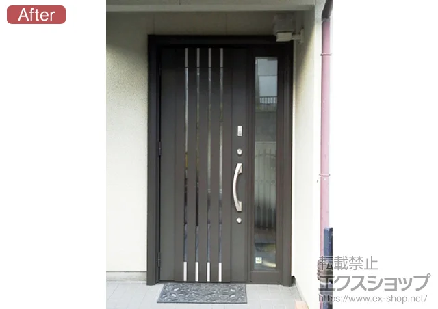 �������@���s��LIXIL ���N�V���i�g�X�e���j�̌��փh�A ���V�F���gK4�d�l 22�ȈՃ^�b�`�L�[�d�l�Б�L 700�^ ���A���~�F �{�H��