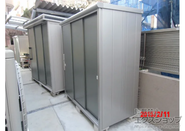 �����s����̃��h�R�E�̕��u�E���[�E���O�q�� �G�X�� ��ʌ^ (ESD-1809AGL) �{�H��