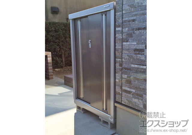 埼玉県吉川市のの物置・屋外倉庫 シンプリー 一般型（MJN-096C PG） 施工例