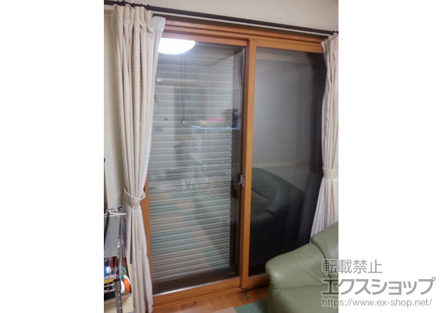 奈良県奈良市のの二重窓（内窓） インプラス(ダストバリア)FIX窓 施工例