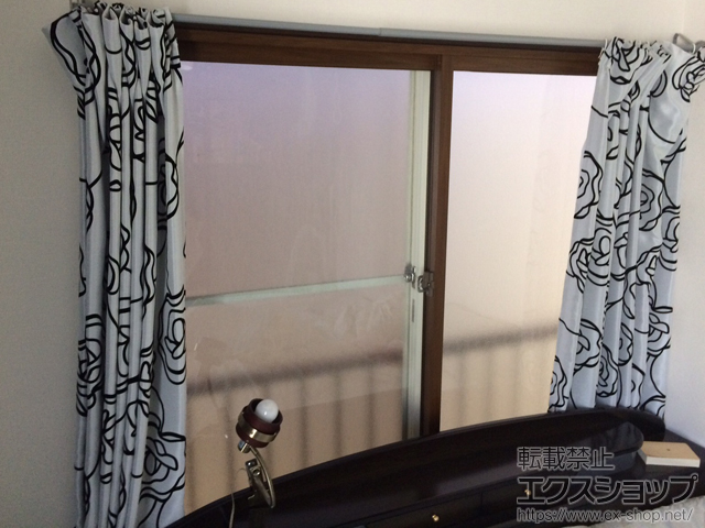 東京都江戸川区のの二重窓（内窓） プラマードU 引違い窓 2枚建 施工例