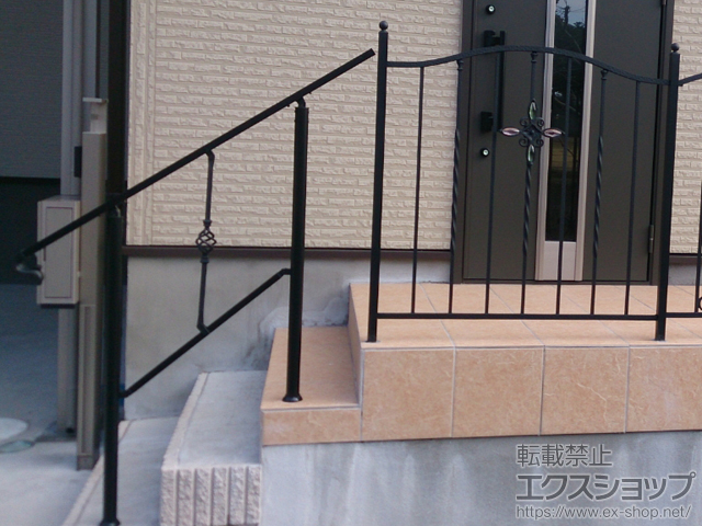 千葉県富津市のの手すり アーキレール歩行補助手すり 施工例