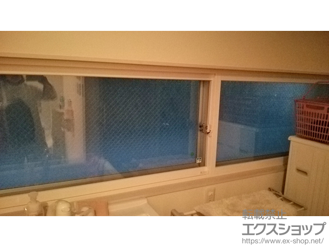 富山県富山市のの二重窓（内窓） プラマードU 引違窓 2枚建 施工例