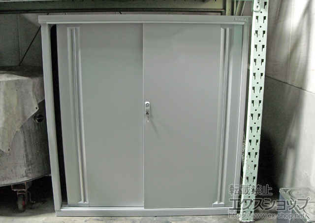 神奈川県横浜市のの物置・屋外倉庫 シンプリー 一般型（MJX-159D） 施工例