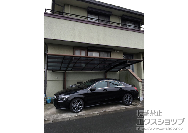 東京都町田市ののカーポート プレシオスポート 積雪〜20cm対応 施工例