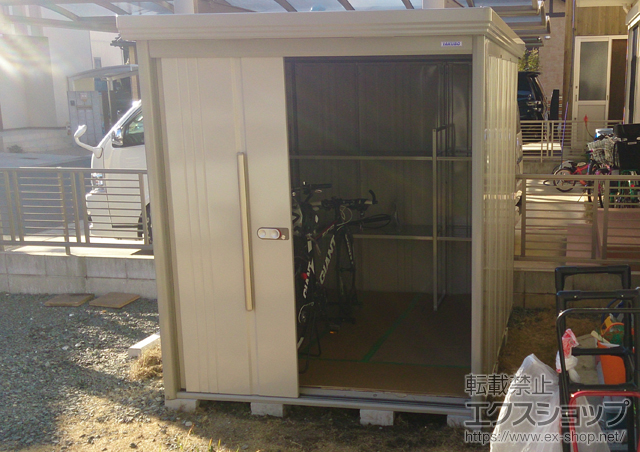 愛知県豊橋市のの物置・屋外倉庫 Mr.ストックマンダンディ 一般型(ND-1822) 施工例