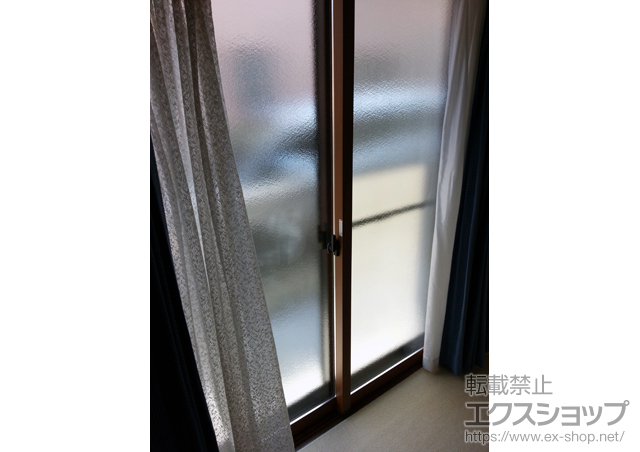 埼玉県入間市のの二重窓（内窓） インプラス ダストバリア仕様 引違い窓 施工例