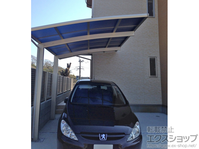 熊本県熊本市ののカーポート レイナポートグランZ　積雪〜20cm対応 施工例