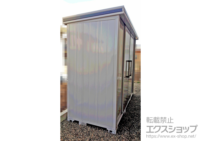 千葉県袖ケ浦市のの物置・屋外倉庫 エルモ 一般型（LMD-2911H CB） 施工例