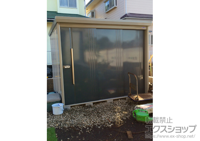 神奈川県相模原市のの物置・屋外倉庫 Mr.ストックマンダンディ 一般型(ND-2522) 施工例