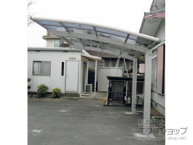 大分県大分市ののカーポート レイナポートグラン　積雪〜20cm対応 施工例