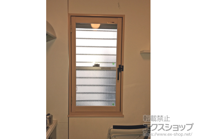 神奈川県横浜市のの二重窓（内窓） プラマードU内開き窓(左勝手) 施工例