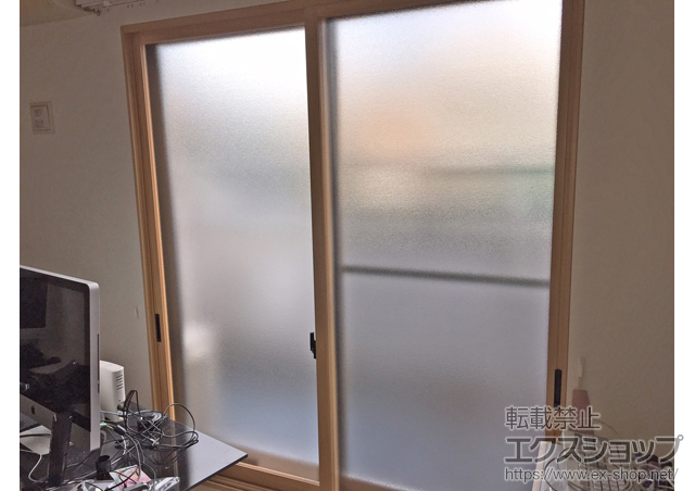 神奈川県横浜市のの二重窓（内窓） プラマードU引違い窓2枚建て 施工例