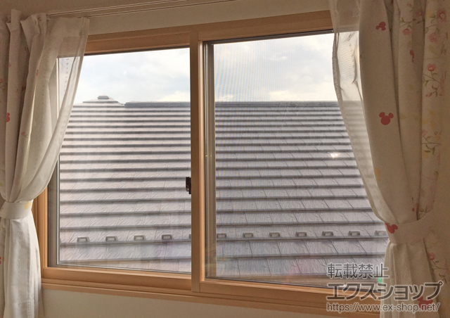 神奈川県横浜市のの二重窓（内窓） プラマードU引違い窓2枚建て 施工例