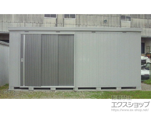 奈良県天理市のの物置・屋外倉庫 ネクスタ大型 一般型 5260×1790×2375(NXN-100H PG) 施工例