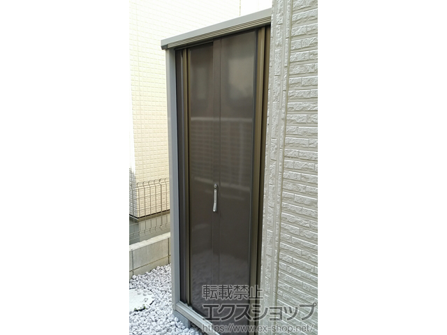 千葉県習志野市のの物置・屋外倉庫 グランプレステージジャスト 900×750×1900(M-97AT WB) 施工例