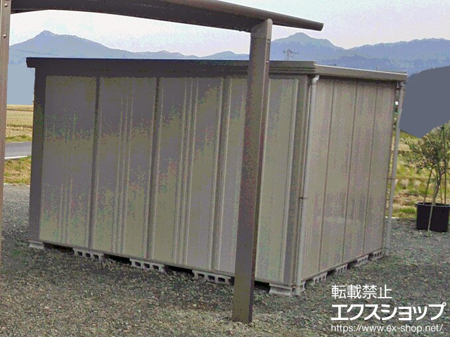 島根県出雲市のの物置・屋外倉庫 Mr.ストックマンダンディ 一般型 結露減少型(ND-Z2929) 施工例