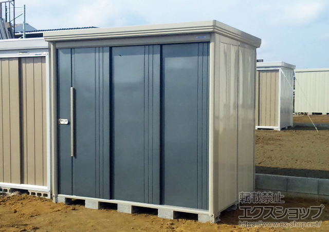 宮城県遠田郡涌谷町のの物置・屋外倉庫 Mr.ストックマンダンディ 一般型(ND-2215 J) 施工例