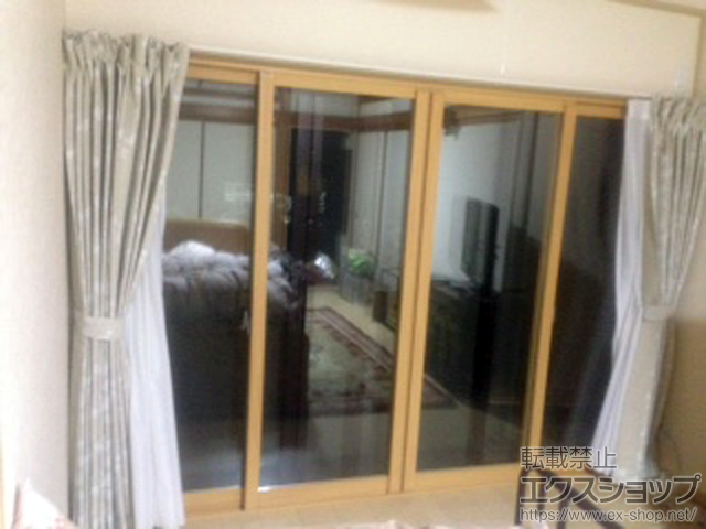 神奈川県小田原市のの二重窓（内窓） インプラス ダストバリア仕様 引違窓　2枚建 施工例