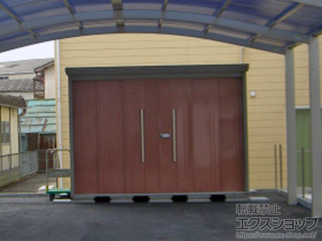 熊本県水俣市のの物置・屋外倉庫 Mr.ストックマンダンディ 一般型(ND-2915 T) 施工例