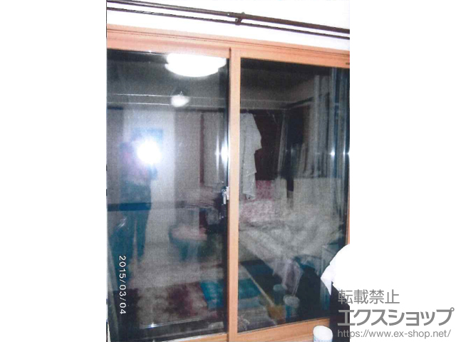 埼玉県新座市のの二重窓（内窓） インプラス ダストバリア仕様 引違窓 施工例