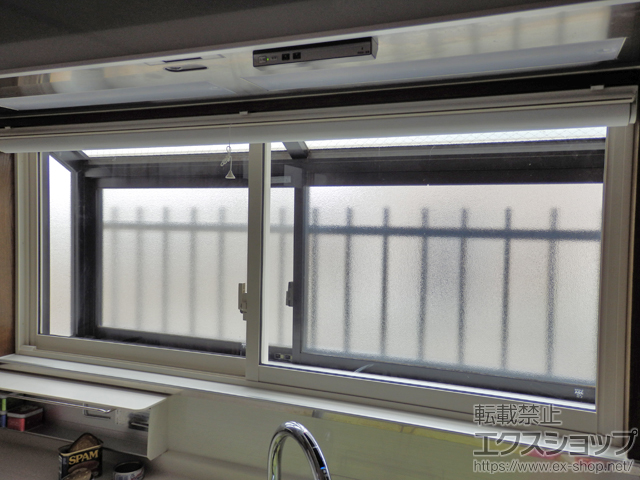 神奈川県高座郡寒川町のの二重窓（内窓） インプラス(ダストバリア)引き違い窓2枚建て 施工例