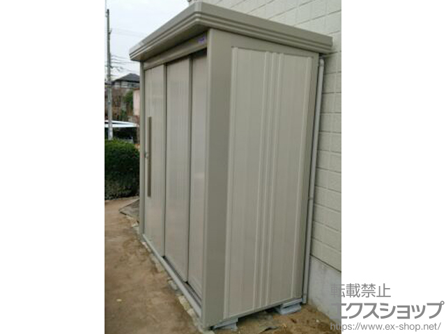 兵庫県神戸市のの物置・屋外倉庫 Mr.ストックマンダンディ 一般型 結露減少型(ND-Z1808 W) 施工例