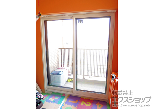 埼玉県川口市のの二重窓（内窓） インプラス ダストバリア仕様 引違い窓 2枚建 施工例