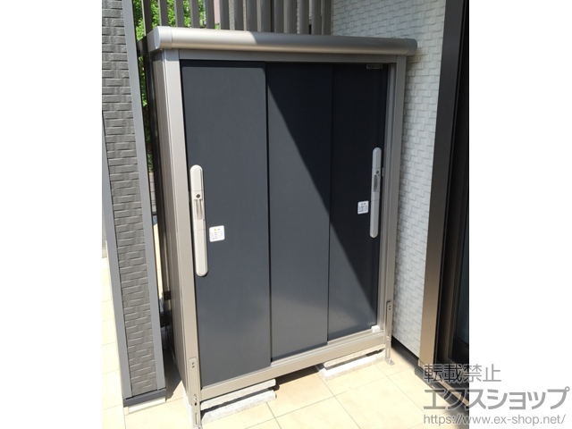 千葉県市原市のの物置・屋外倉庫 エスモ 一般型(ESD-1006EGL) 施工例