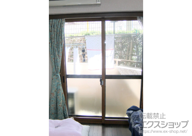 東京都東村山市のの二重窓（内窓） プラメイクE　引違窓 2枚建 テラスタイプ 施工例